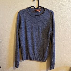 Tory Burch Gray Sweater